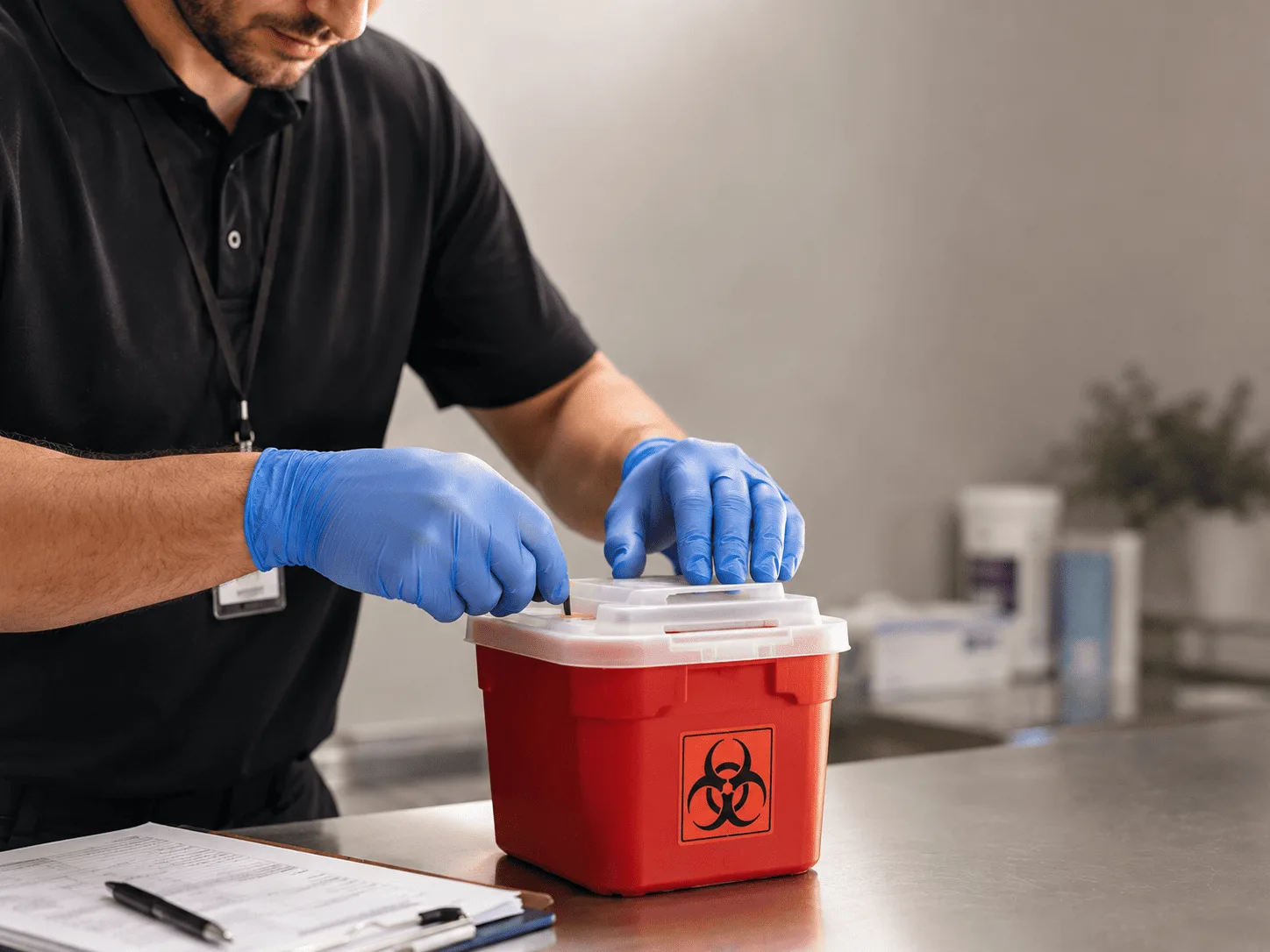 Why choose Sharps Waste Disposal in Meta, MO